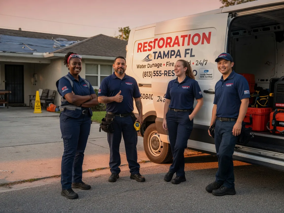 Water Damage Restoration company in Hibbs, PA