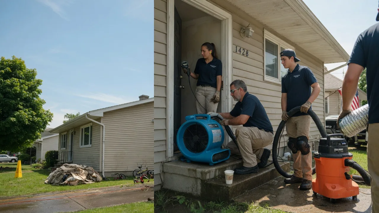 Water Damage Restoration in Hibbs, PA near me